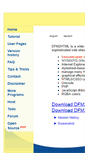 Mobile Screenshot of dfm2html.com